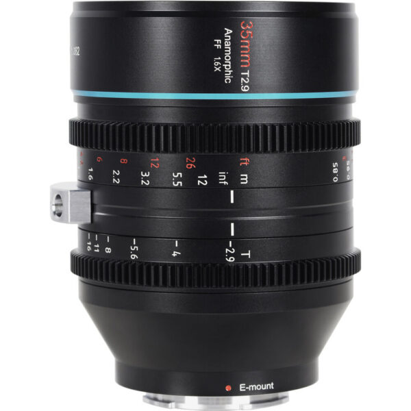 Sirui T2.9 1.6x Full-Frame Anamorphic 2-Lens Set (35/100mm, L Mount) view 5