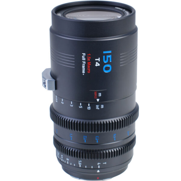 Sirui VP-1 Vision Prime 150mm T4 FF 1.5x Macro Cine Lens (Multi-Mount, Black) view 2
