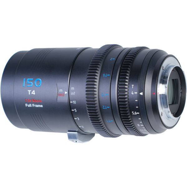 Sirui VP-1 Vision Prime 150mm T4 FF 1.5x Macro Cine Lens (Multi-Mount, Black) view 3
