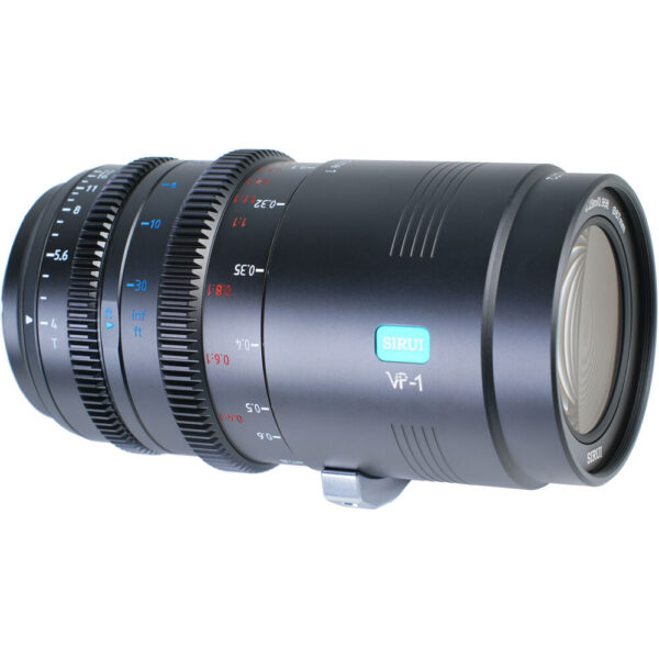 Sirui VP-1 Vision Prime 150mm T4 FF 1.5x Macro Cine Lens (Multi-Mount, Black) view 4