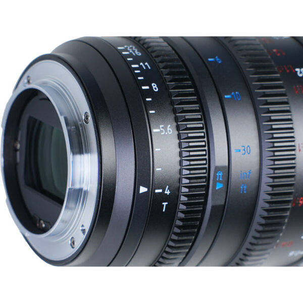 Sirui VP-1 Vision Prime 150mm T4 FF 1.5x Macro Cine Lens (Multi-Mount, Black) view 5
