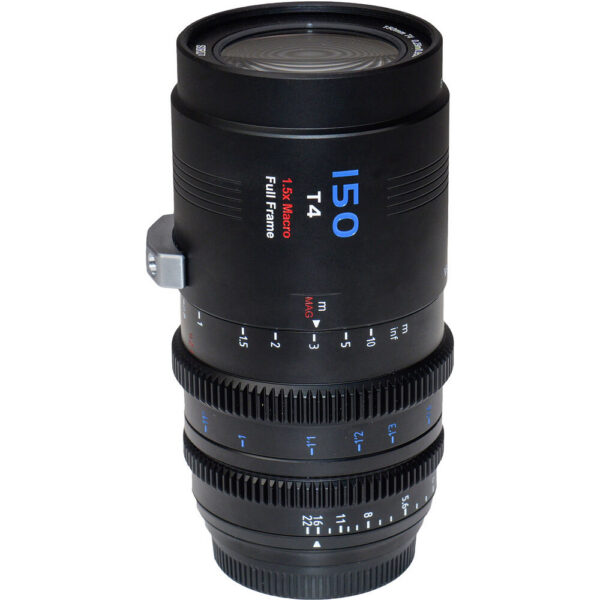 Sirui VP-1 Vision Prime 150mm T4 FF 1.5x Macro Cine Lens (Multi-Mount, Black) view 6