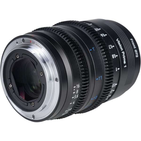 Sirui VP-1 Vision Prime 24mm T1.4 Full-Frame Cine Lens (Multi-Mount, Black) view 4