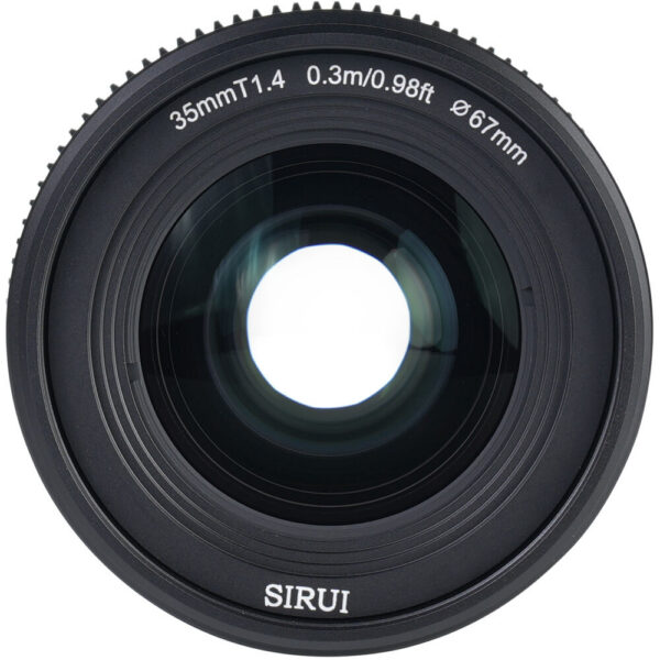 Sirui VP-1 Vision Prime 35mm T1.4 Full-Frame Cine Lens (Multi-Mount, Black)