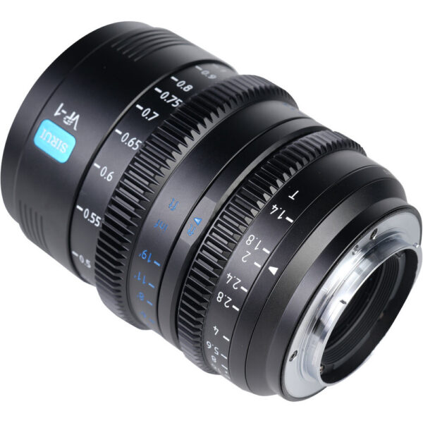Sirui VP-1 Vision Prime 35mm T1.4 Full-Frame Cine Lens (Multi-Mount, Black) view 6