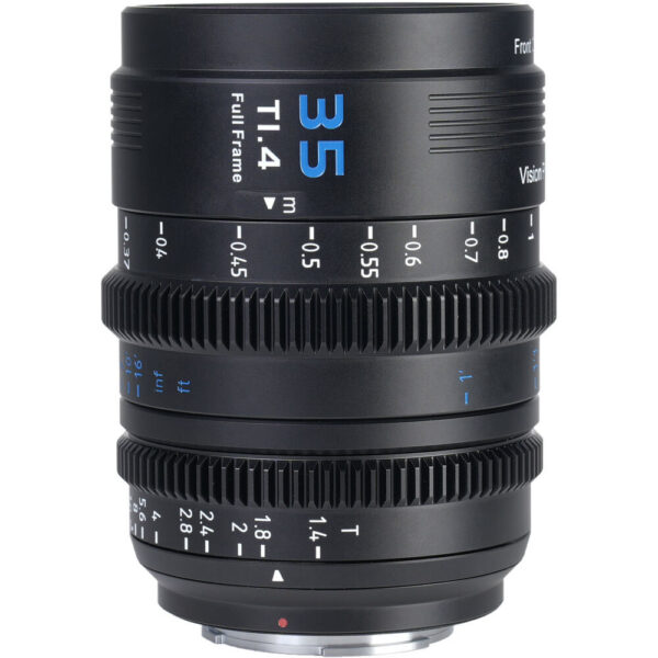 Sirui VP-1 Vision Prime 35mm T1.4 Full-Frame Cine Lens (Multi-Mount, Black)