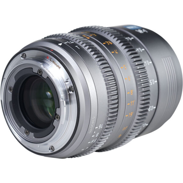 Sirui VP-1 Vision Prime 35mm T1.4 Full-Frame Cine Lens (Multi-Mount, Metal Gray) view 4