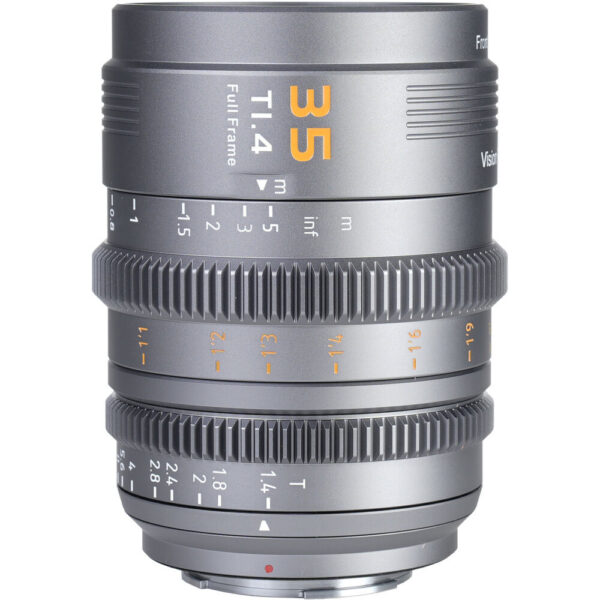 Sirui VP-1 Vision Prime 35mm T1.4 Full-Frame Cine Lens (Multi-Mount, Metal Gray)