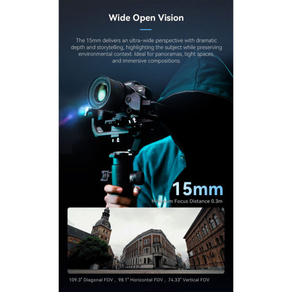 Sirui VP-1 Vision Prime 75mm T1.4 Full-Frame Cine Lens (Multi-Mount, Metal Gray)