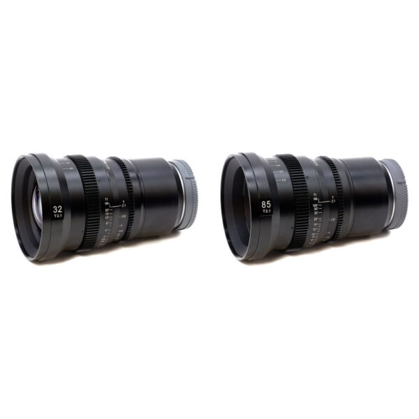 SLR Magic APO Micro Prime Cine 2-Lens Kit (Sony E) view 3