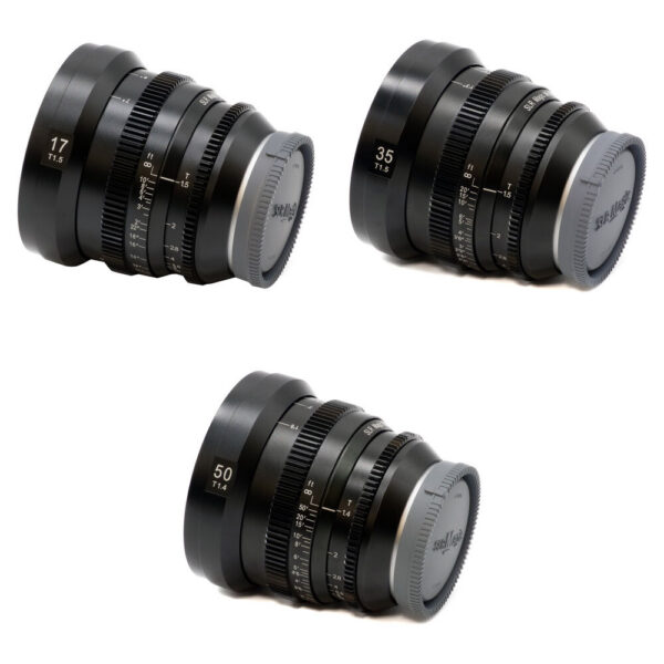 SLR Magic Micro Prime CINE 3-Lens Kit (Sony E) view 4