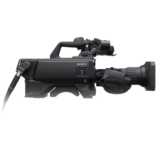 Sony 2/3" 4K 3-CMOS Sensor Portable System Camera with HD 2x HFR Capability view 3