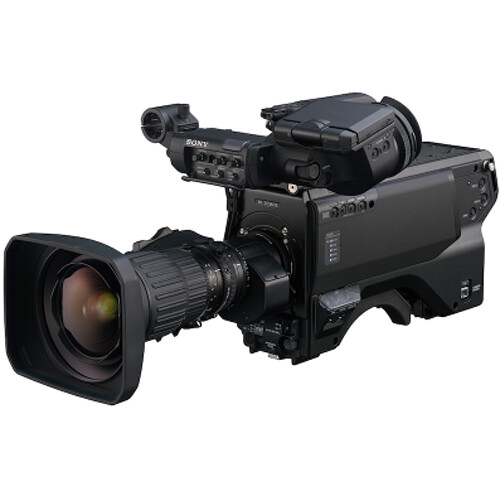 Sony 2/3" 4K 3-CMOS Sensor Portable System Camera with HD 2x HFR Capability view 4