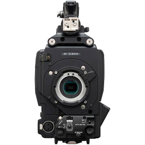 Sony 2/3" 4K 3-CMOS Sensor Portable System Camera with HD 2x HFR Capability view 5