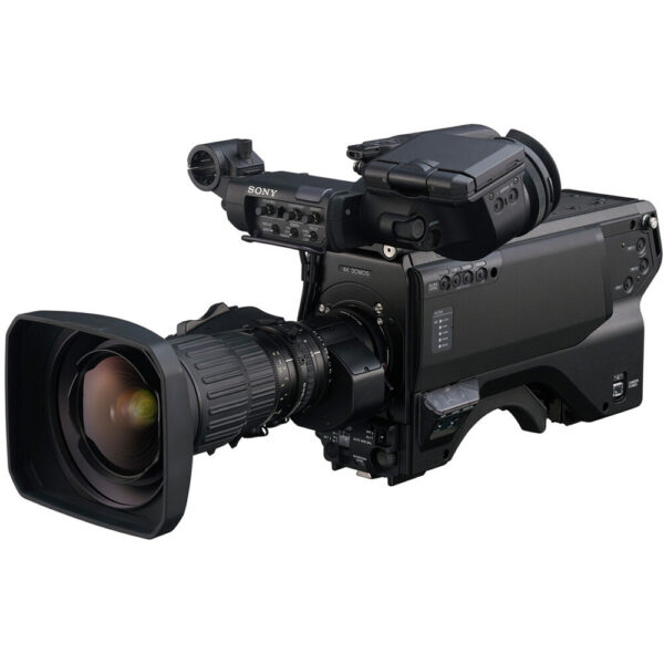 Sony 2/3" 4K 3-CMOS Sensor Portable System Camera with HD 2x HFR Capability