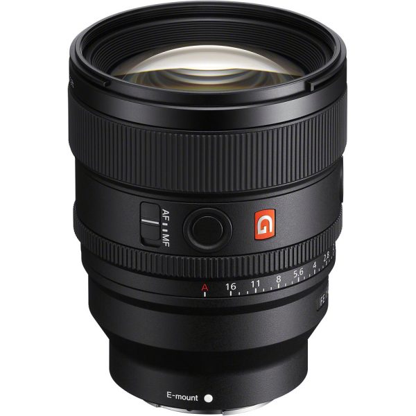 Sony a1 II Mirrorless Camera with 85mm f/1.4 Lens and Basic Bundle