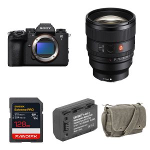 Sony a1 II Mirrorless Camera with 85mm f/1.4 Lens and Basic Bundle