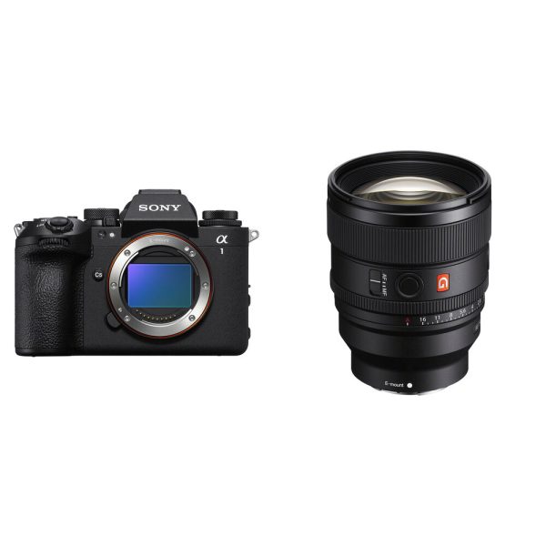 Sony a1 II Mirrorless Camera with 85mm f/1.4 Lens Kit