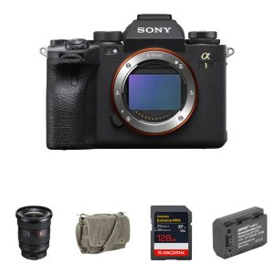 Sony a1 Mirrorless Camera with 16-35mm f/2.8 II Lens and Basic Bundle