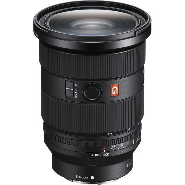 Sony a1 Mirrorless Camera with 24-70mm f/2.8 II Lens and Basic Bundle view 2