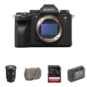 Sony a1 Mirrorless Camera with 24-70mm f/2.8 II Lens and Basic Bundle