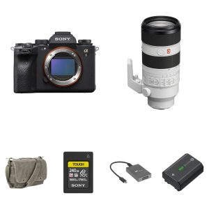 Sony a1 Mirrorless Camera with 70-200mm f/2.8 II Lens and Essentials+ Kit