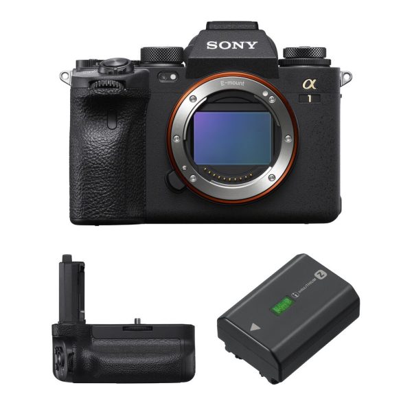 Sony a1 Mirrorless Camera with Performance Kit view 4