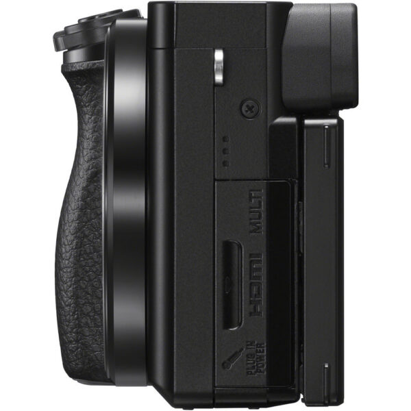 Sony a6100 Mirrorless Camera view 3