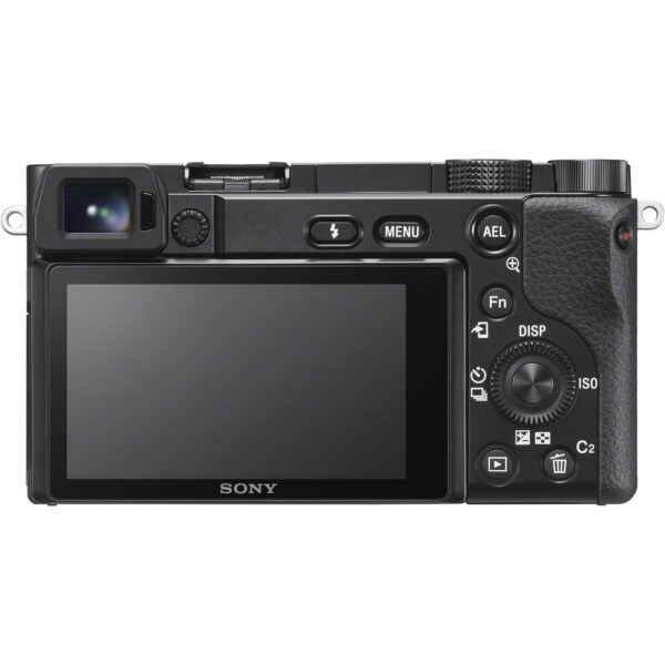 Sony a6100 Mirrorless Camera with 16-50mm and 55-210mm Lenses view 5
