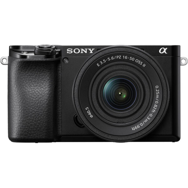 Sony a6100 Mirrorless Camera with 16-50mm f/3.5-5.6 II Lens and Basic Bundle view 4