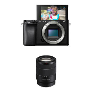 Sony a6100 Mirrorless Camera with 18-135mm f/3.5-5.6 Lens