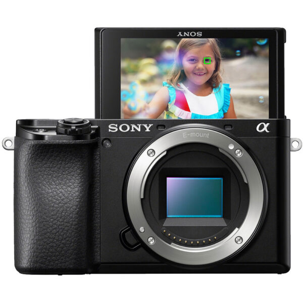 Sony a6100 Mirrorless Camera with 50mm f/1.8 Lens Kit view 3