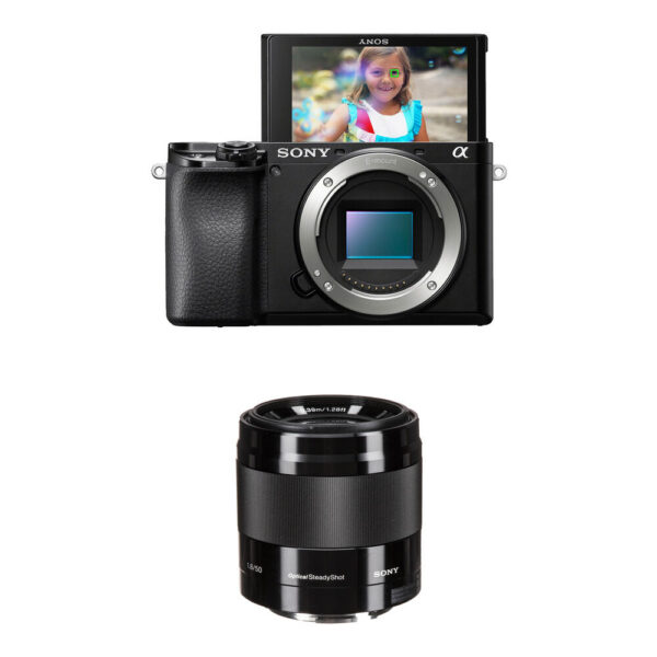 Sony a6100 Mirrorless Camera with 50mm f/1.8 Lens Kit