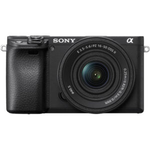 Sony a6400 Mirrorless Camera with 16-50mm f/3.5-5.6 II Lens and Basic Bundle