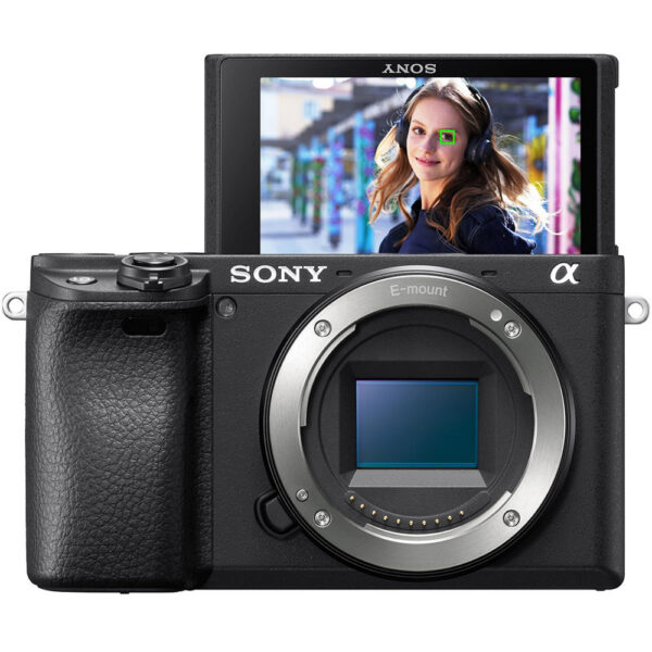 Sony a6400 Mirrorless Camera with 18-135mm f/3.5-5.6 Lens view 3
