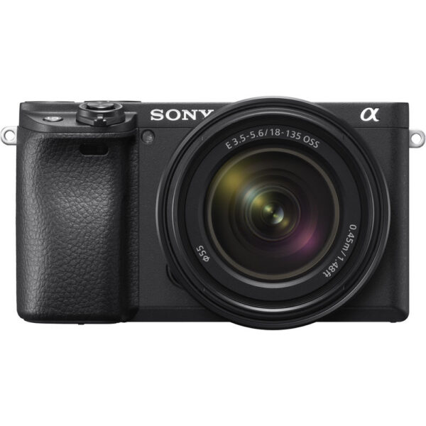 Sony a6400 Mirrorless Camera with 18-135mm f/3.5-5.6 Lens view 4