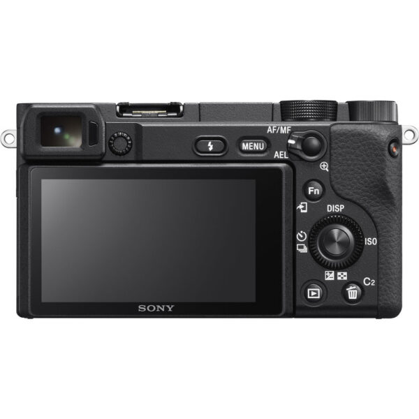 Sony a6400 Mirrorless Camera with 18-135mm f/3.5-5.6 Lens view 5