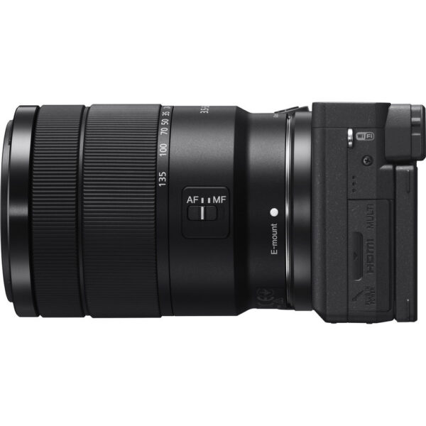Sony a6400 Mirrorless Camera with 18-135mm f/3.5-5.6 Lens view 8