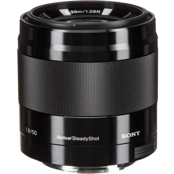 Sony a6400 Mirrorless Camera with 50mm f/1.8 Lens and Basic Bundle