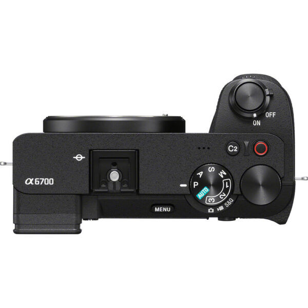 Sony a6700 Mirrorless Camera view 3