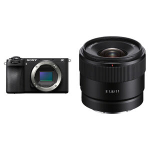 Sony a6700 Mirrorless Camera with 11mm f/1.8 Lens Kit
