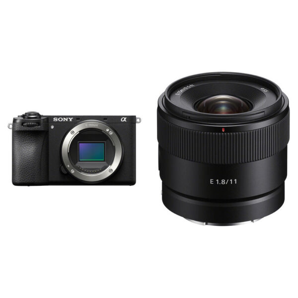 Sony a6700 Mirrorless Camera with 11mm f/1.8 Lens Kit