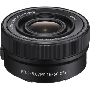 Sony a6700 Mirrorless Camera with 16-50mm and 50mm Lenses and Macro Photography Kit