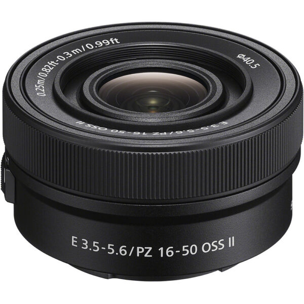 Sony a6700 Mirrorless Camera with 16-50mm and 50mm Lenses and Macro Photography Kit