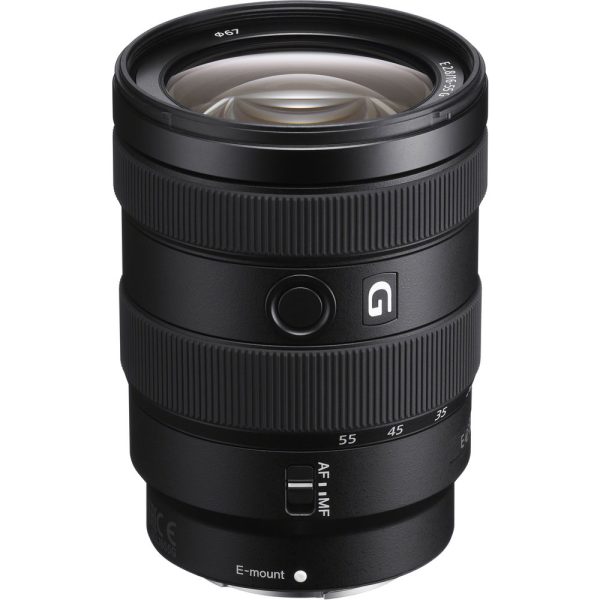 Sony a6700 Mirrorless Camera with 16-55mm and 70-350mm Lens Kit view 2