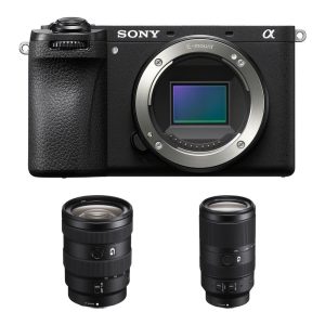 Sony a6700 Mirrorless Camera with 16-55mm and 70-350mm Lens Kit