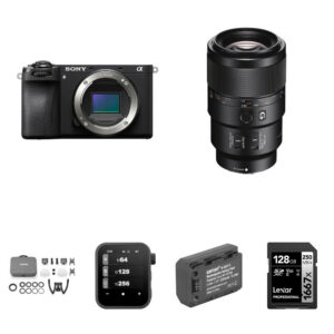 Sony a6700 Mirrorless Camera with Dental Photography Entry Level Kit