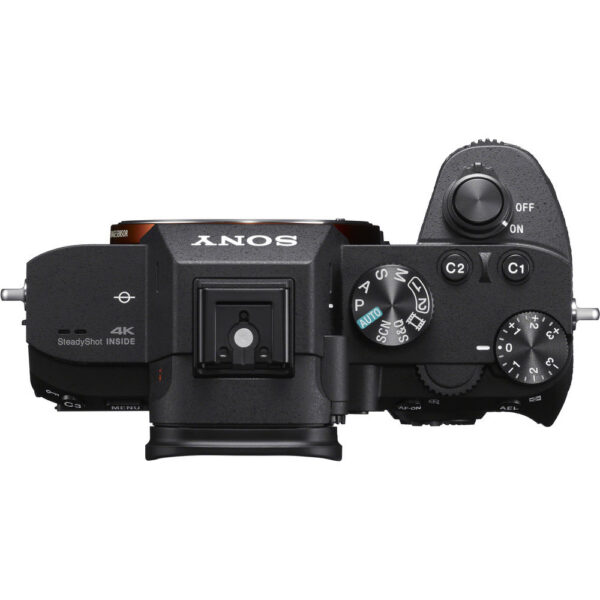 Sony a7 III Mirrorless Camera view 3