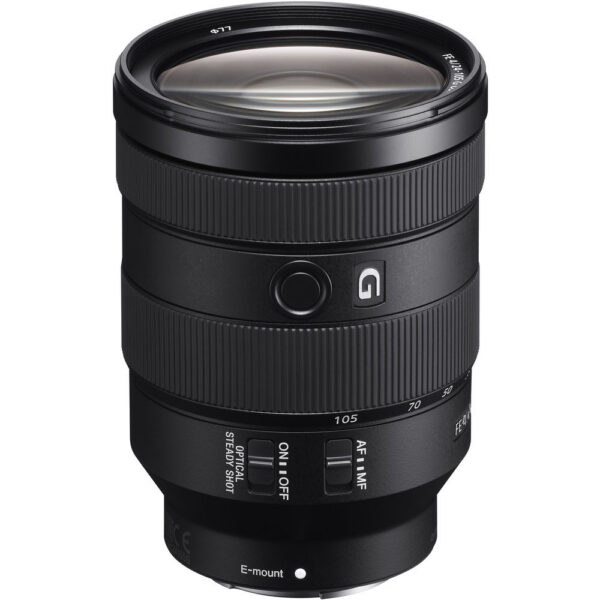Sony a7 III Mirrorless Camera with 24-105mm f/4 Lens and Basic Bundle