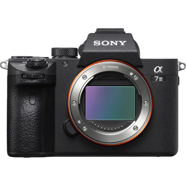 Sony a7 III Mirrorless Camera with 24-105mm f/4 Lens and Basic Bundle view 5